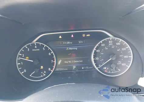 2016 Nissan Maxima 3.5 Sr из США, поврежденный, VIN 1N4AA6AP7GC413306